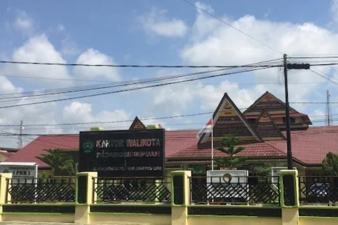 Ilustrasi - Kantor Wali Kota Padangsidempuan