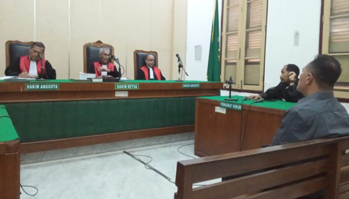 Mantan Kadis PMD Padangsidimpuan Divonis 5 Tahun Penjara Kasus Korupsi Dana Desa