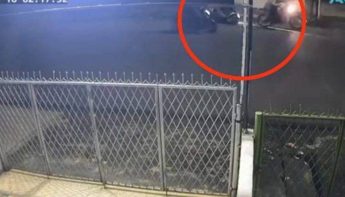 Begal Medan, 5 Pelaku Rampas Motor Perempuan di Jalan Sutrisno