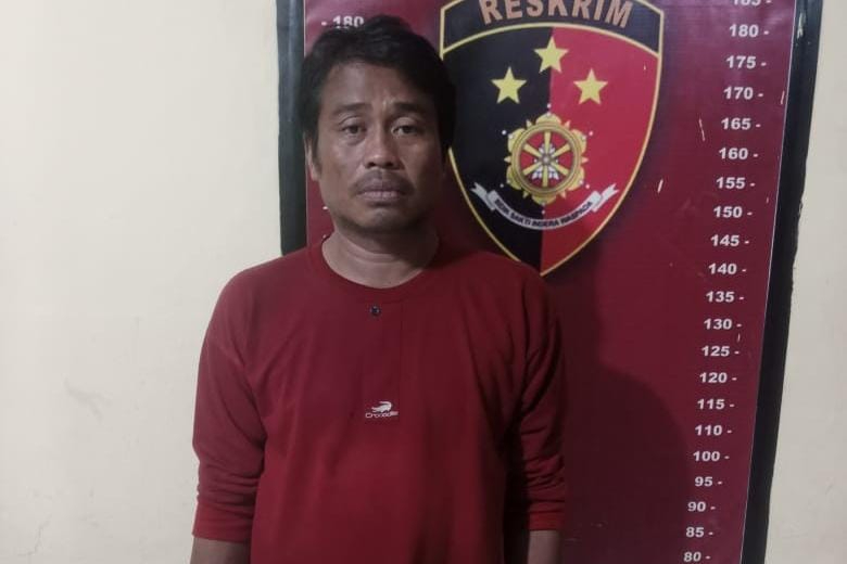 Polisi bekuk pria di Deli Serdang curi uang warga demi beli narkoba dan judi. Foto: Dok,Polsek Tanjung Morawa