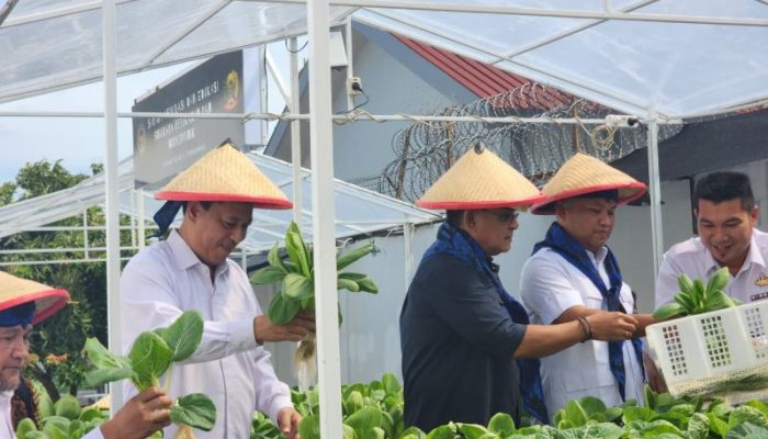 Dari Balik Jeruji Menuju Sawah: Warga Binaan Lapas Jadi Kekuatan Baru Ketahanan Pangan