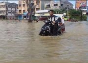 Hujan Lebat Berjam-jam Buat Medan Banjir Besar, Ribuan Warga Terdampak dan Ratusan Rumah Terendam