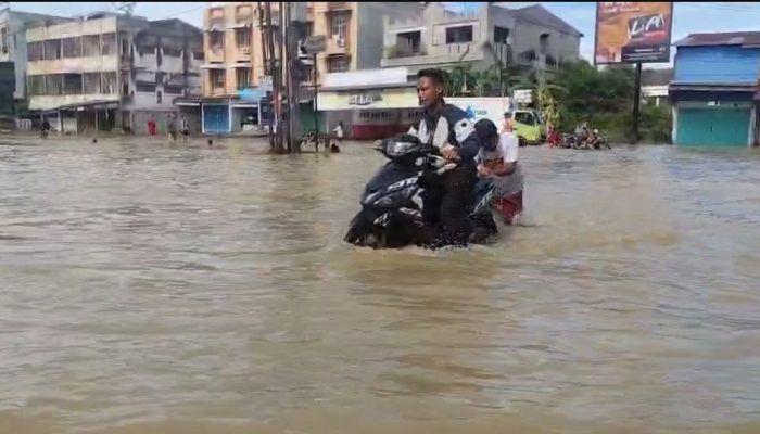 Prakiraan Cuaca Sumut Selasa 28 Oktober 2025: BBMKG Ingatkan Risiko Banjir dan Longsor di Sumut