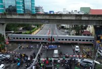 KAI Sumut gencarkan sosialisasi keselamatan dan kampanye anti pelecehan seksual. Foto: Dok.KAI Sumut