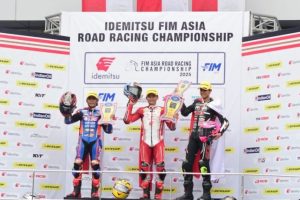 ARRC 2025: Astra Honda Racing Team Borong Tiga Podium di Sepang, Arbi Mantap Puncaki Klasemen