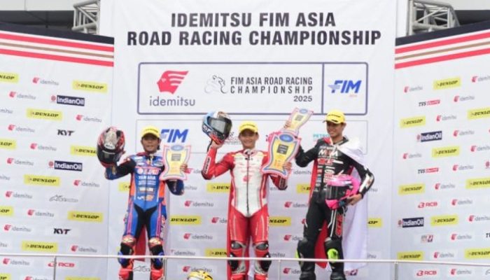 ARRC 2025: Astra Honda Racing Team Borong Tiga Podium di Sepang, Arbi Mantap Puncaki Klasemen