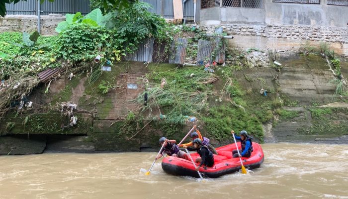 PORKOT XV 2025 Medan: Sungai Babura Jadi Arena Pertarungan Sengit Arung Jeram