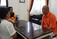 Polisi bekuk suami di Asahan yang aniaya istri di depan anak. Topikseru.com/Amek