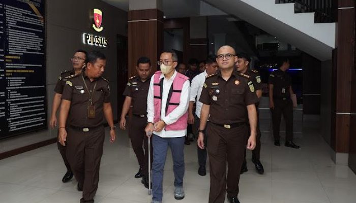 Kejati Sumut Tahan Tersangka Baru Kasus Korupsi Kapal Tunda Pelindo I