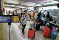PT KAI Divre I Sumut mencatat lonjakan penumpang KA di Sumut pada 2025. Foto: Humas KAI Sumut