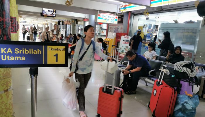 Naik 10%, Jumlah Penumpang Kereta Api di Sumut Capai 644 Ribu pada Triwulan III 2025