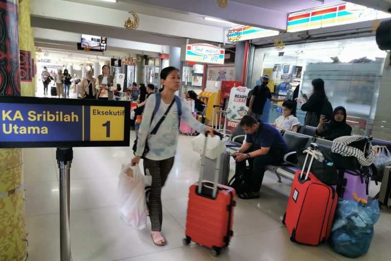 PT KAI Divre I Sumut mencatat lonjakan penumpang KA di Sumut pada 2025. Foto: Humas KAI Sumut