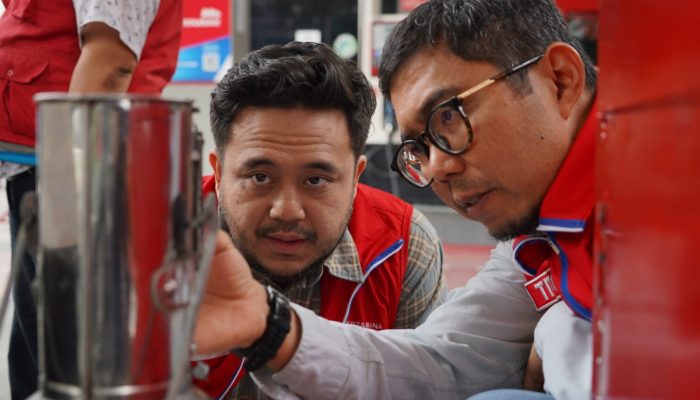 Pertamina Patra Niaga Sumbagut Pastikan Stok BBM Aman, SPBU Dicek Rutin Setiap Hari