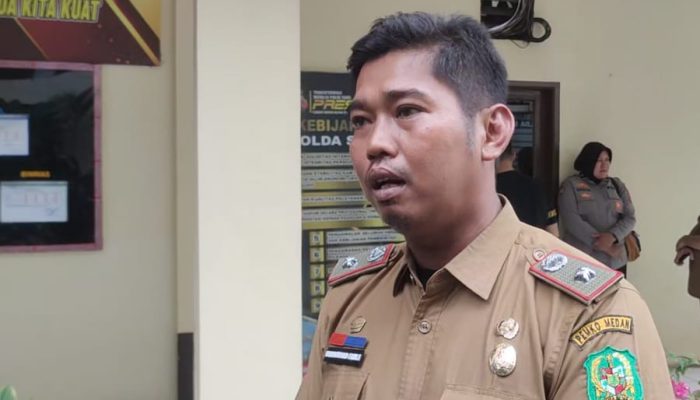 Lurah Perintis Medan Timur Laporkan Warga yang Mendorongnya ke Parit