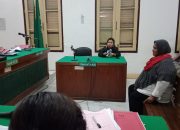 IRT di Medan Timur Terbukti Edarkan Sabu, Divonis 6 Tahun Penjara dan Denda Rp 1 Miliar