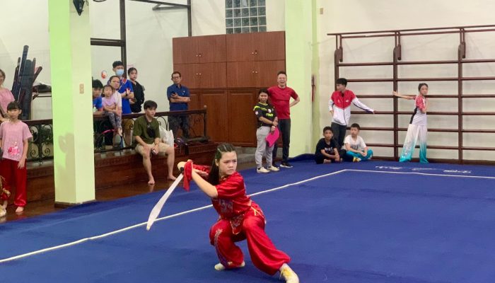 PORKOT XV 2025 Medan: 128 Atlet Muda Ramaikan Laga Wushu, Jadi Ajang Cetak Bibit Juara