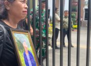 ARMI Demo Pengadilan Militer Medan, Protes Vonis Ringan Aparat TNI dalam Kematian Remaja 15 Tahun