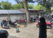 motor mahasiswa hilang di Unimed