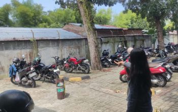 motor mahasiswa hilang di Unimed