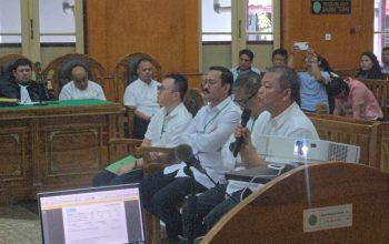 suap proyek jalan Sumut