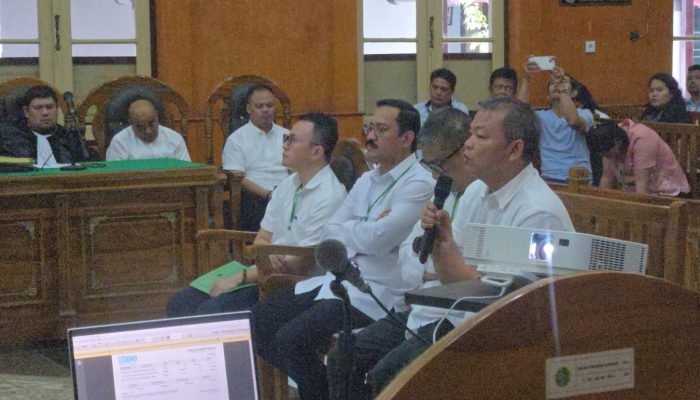 Sidang Suap Proyek Jalan Rp 30 Miliar: Dirut PT DNG Suap PPK BBPJN Sumut Rp 1,05 Miliar