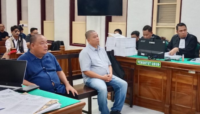 Mantan Bupati Langkat Terbit Rencana Peranginangin (TRP) Bersama Abangnya Dituntut 5 Tahun Penjara atas Kasus Suap Rp 67 Miliar