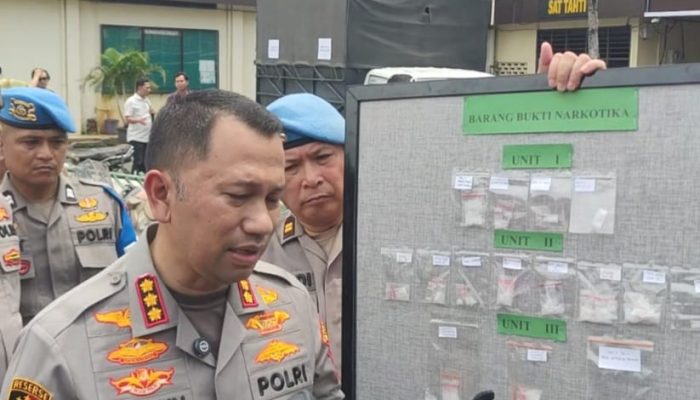 Kapolrestabes Medan Bongkar 42 Tersangka “Rayap Besi”, Penadah Disebut Biang Kerok