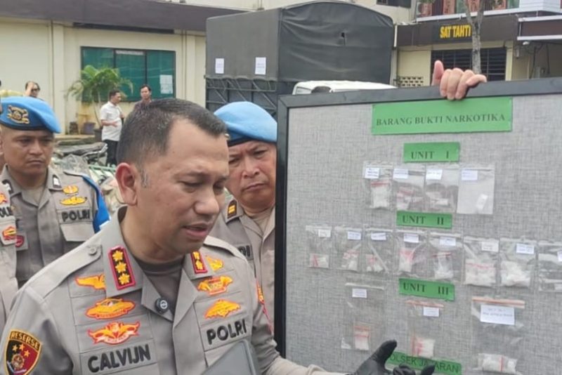 Kapolrestabes Medan Kombes Pol Jean Calvijn Simanjuntak. Foto : Topikseru.com/Mangara Wahyudi