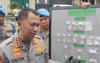 Polrestabes Medan tangkap tersangka
