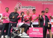 Ratusan Peserta Antusias ikuti Fun Run Smartfren 2025 Bersama Smartfren di Batam