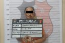 Pria mengaku Jurnalis di Kota Medan babak belur dihajar massa karena curi barang kelistrikan di eks RS Ananda Putri. Dok.Polsek Medan Tuntungan