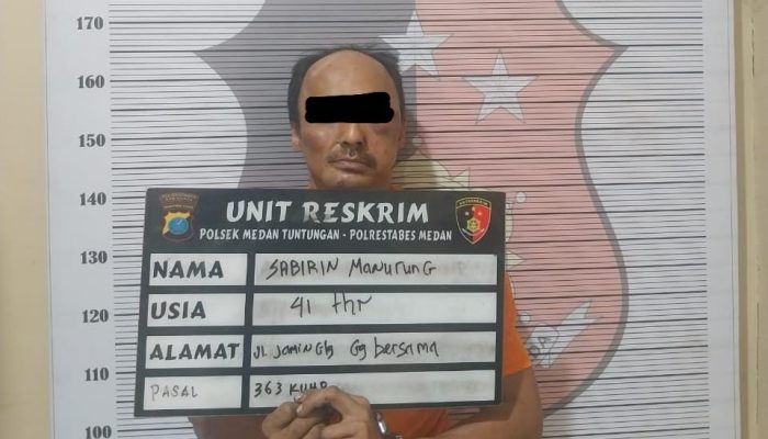 Viral! Ngaku Jurnalis, Pria Babak Belur Dihajar Massa Usai Curi Barang Listrik di Medan