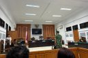 Sertu Riza Pahlivi divonis 10 bulan pada sidang putusan di Pengadilan Militer 1-02 Medan, Sumatera Utara, pada hari Senin (20/10/2025). Foto: Dok. LBH Medan