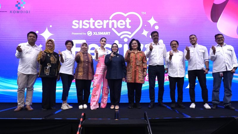 Kegiatan ini menjadi momentum penting dalam memperkuat peran perempuan Indonesia di era digital, sekaligus menandai peluncuran gerakan nasional terbaru #1JutaSisterDigital.
