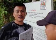 Kelompok Tani Hutan di Langkat Diintimidasi Diduga oleh Aparat TNI, WALHI Sumut Angkat Bicara!