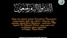 Kementerian Transmigrasi menyampaikan ungkapan duka cita atas gugurnya mahasiswa IPB University peserta Program Tim Ekspedisi Patriot, Anggit Bima Wicaksana, yang mengalami kecelakaan lalu lintas di Tomage, Kabupaten Fakfak, Papua Barat, Selasa (21/10/2025).
