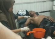 Diduga Sopir Mengantuk, Bus ALS Medan–Padang Tabrak Warung Warga di Labusel, 5 Luka-Luka