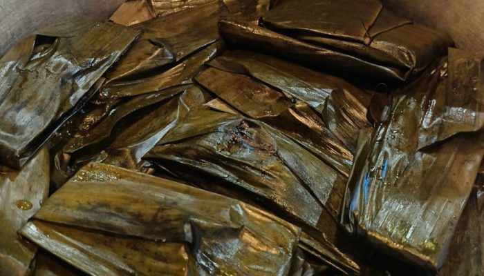 Cimpa Unung-Unung, Panganan Langka Khas Karo Hadir di Festival Jong’s Batak ke-12 Medan