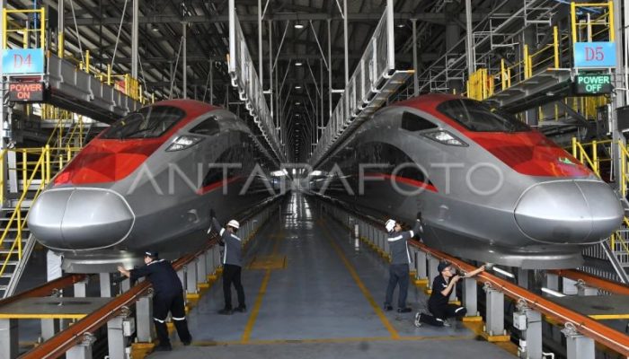 KPK Tegaskan Tak Tunggu Mahfud MD, Siap Telusuri Dugaan Korupsi Proyek Kereta Cepat Whoosh