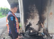 KAI Sumut Ingatkan Warga: Jangan Bakar Sampah di Dekat Rel, Bisa Ganggu Masinis dan Sebabkan Kecelakaan!