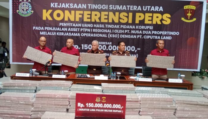 Kejati Sumut Sita Rp 150 Miliar dari Kasus Korupsi Penjualan Aset PTPN I, Libatkan Ciputra Land!