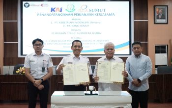 KAI Sumut Gandeng Kejati Sumut, Siap Tertibkan Aset Negara Bernilai Triliunan yang Diserobot!