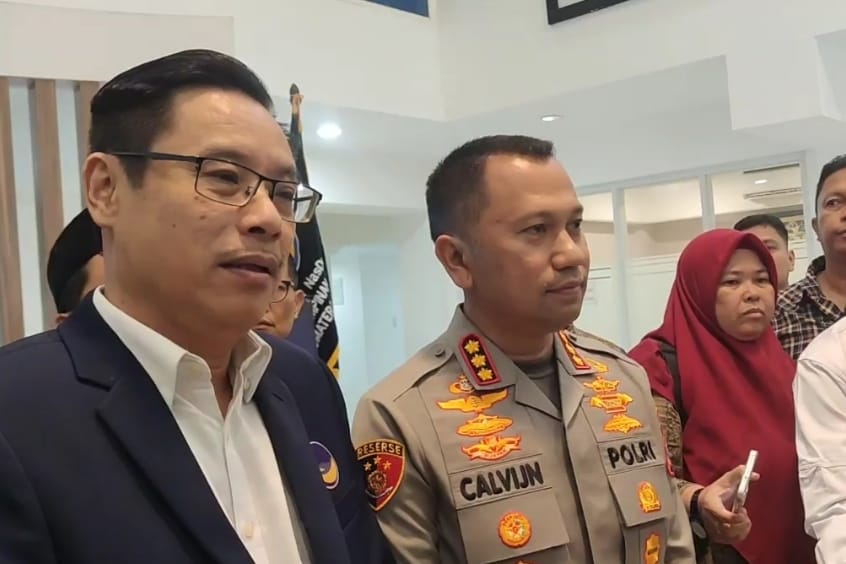 Iskandar NasDem salah tangkap