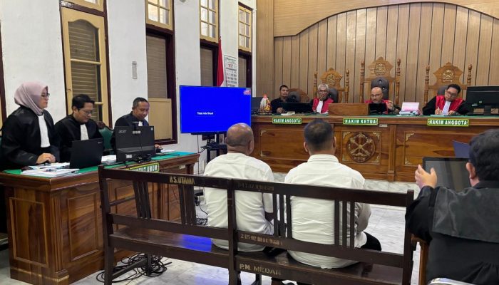 Terungkap di Pengadilan! Direktur PT DNG Akui Suap Kadis PUPR Sumut Capai Rp 1,1 Miliar Lebih