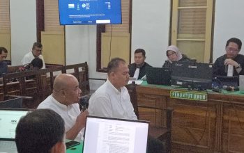 Fakta Mengejutkan di Persidangan! Direktur PT DNG Akui Proyek Jalan di Paluta Sudah “Dikondisikan” oleh Topan Ginting