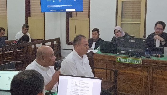 Fakta Mengejutkan di Persidangan! Direktur PT DNG Akui Proyek Jalan di Paluta Sudah “Dikondisikan” oleh Topan Ginting