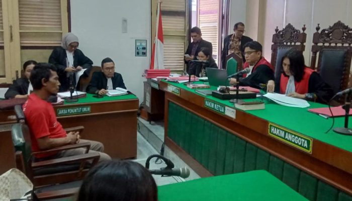 Sopir Taksi Online Dibunuh Secara Sadis, Fadli Divonis Penjara Seumur Hidup, Hakim: Tak Ada Hal yang Meringankan!