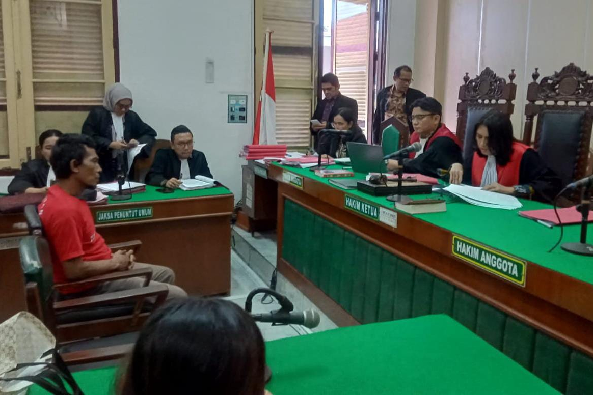 Fadli pembunuh sopir taksi online