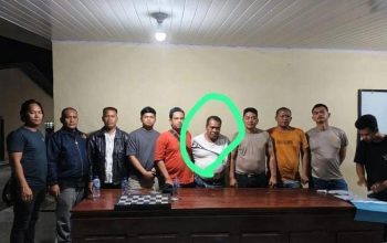 Disergap Tengah Malam! Buronan Kasus Penipuan dan Penggelapan Lahan 400 Hektar di Rokan Hilir Ditangkap Polisi di Asahan