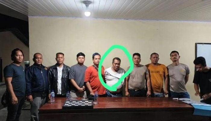 Disergap Tengah Malam! Buronan Kasus Penipuan dan Penggelapan Lahan 400 Hektar di Rokan Hilir Ditangkap Polisi di Asahan